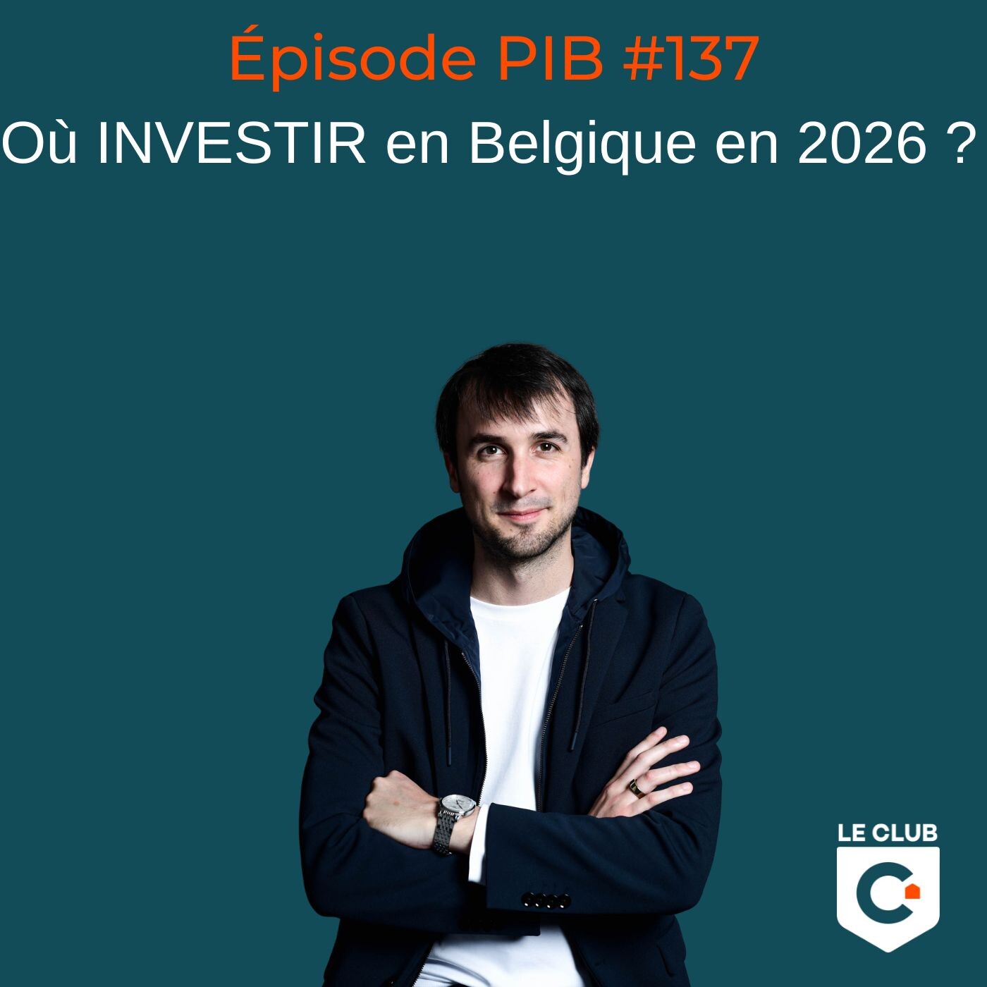 Où INVESTIR en Belgique en 2026 ? #137 episode artwork
