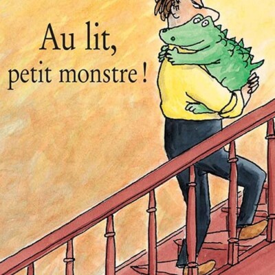 EPISODE ♯ 20-Au lit, petit monstre! cover