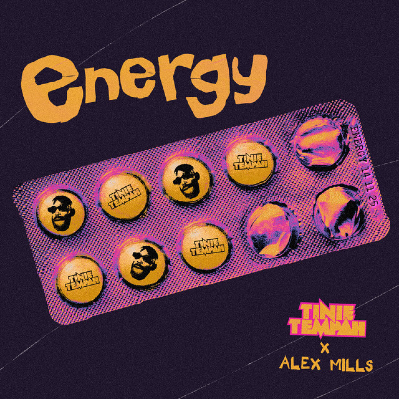 ALEX MILLS ET TINIE TEMPAH SORTENT "ENERGY"