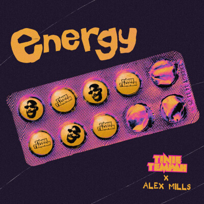 ALEX MILLS ET TINIE TEMPAH SORTENT "ENERGY" cover