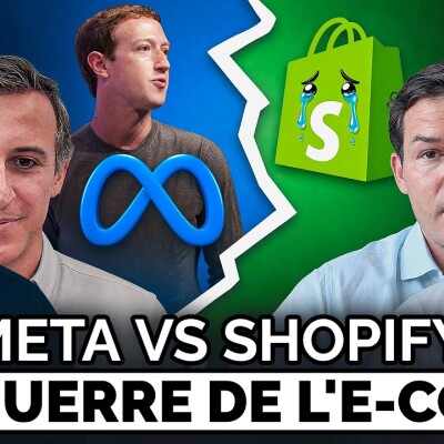 Meta vs Shopify, Où Placer son Cash, Bernard Arnault sur X & Washington Bannit les Robots Chinois cover