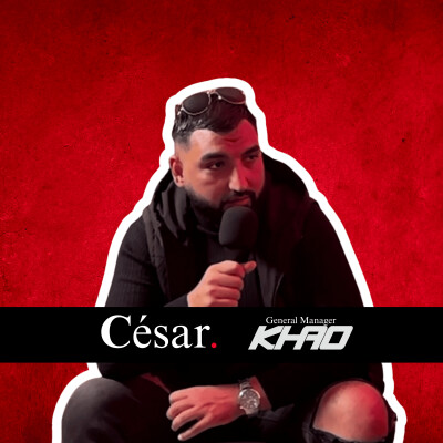 CESAR - PATRON DU KHAO cover
