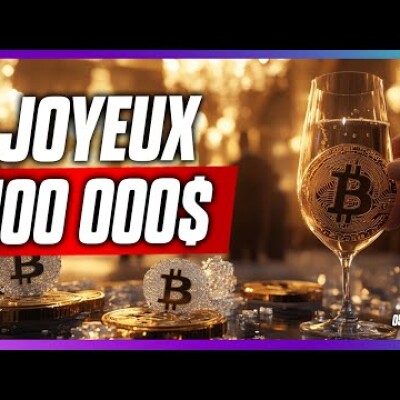 🚨💥100 000$ pour BITCOIN = bientôt une grosse opportunité pour les altcoins ! cover