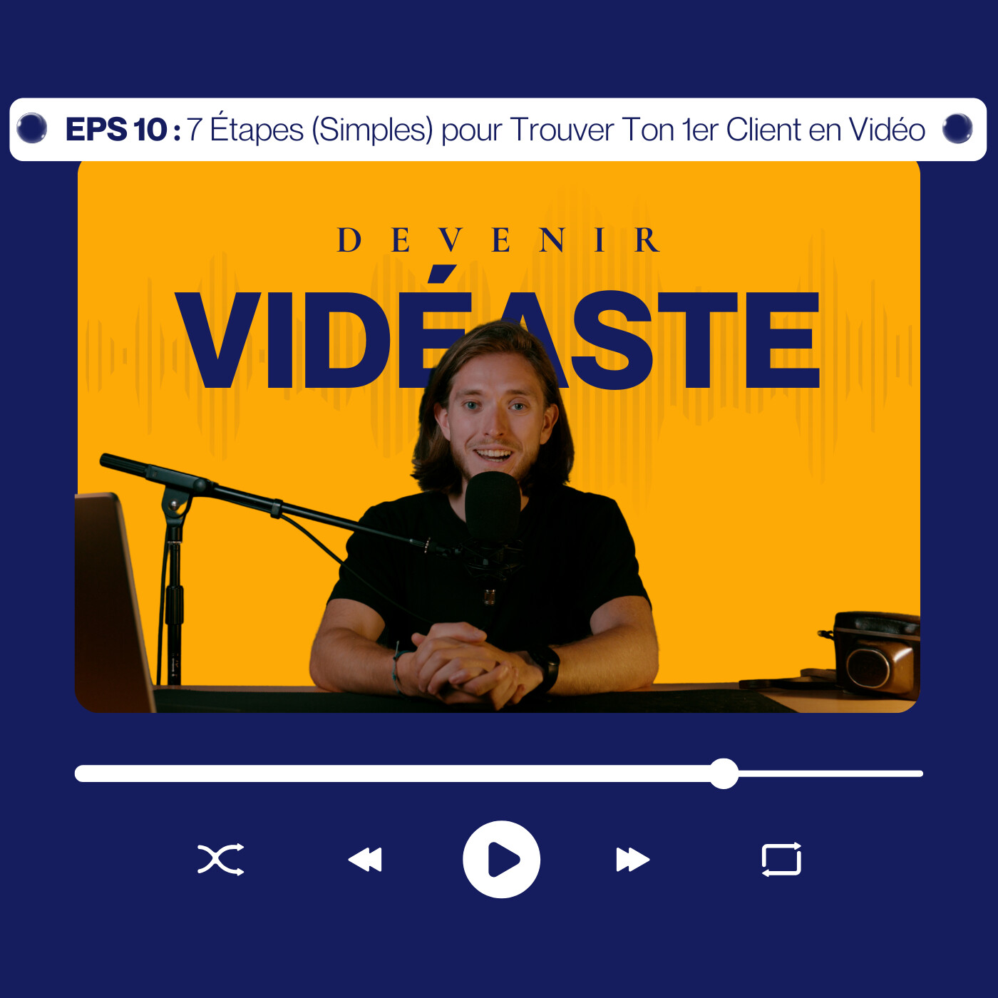 7 Étapes (Simples) pour Trouver Ton 1er Client en Vidéo