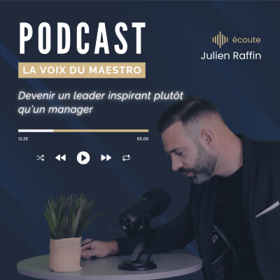 De Manager à Leader Inspirant : Le Mindset Entrepreneurial dans l’Immobilier selon La Voix du MAESTRO cover
