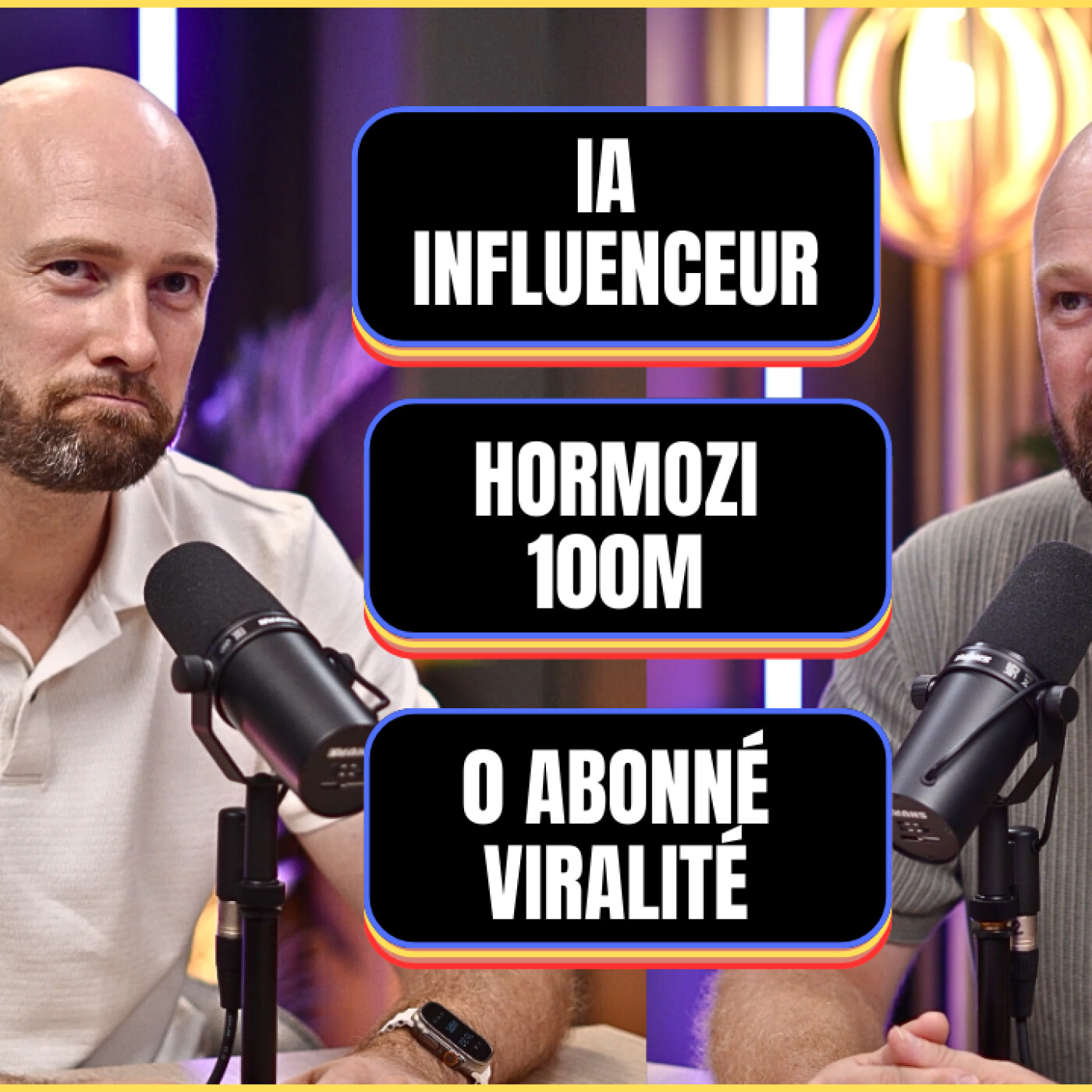 Kévin et Jérémy Sagnier