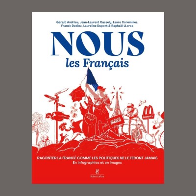 Laureline Dupont et Raphaël Llorca - Nous les Français cover