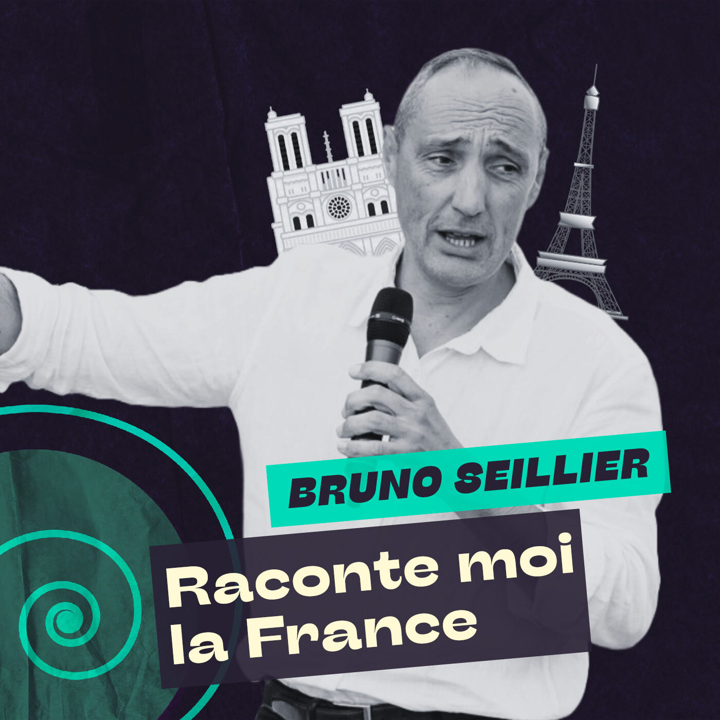 Raconte moi la France – Bruno Seillier