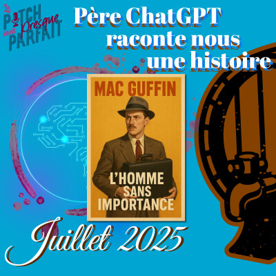 31 - PÈRE CHAT GPT RACONTE NOUS UNE HISTOIRE cover