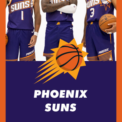 Prévia Phoenix Suns 🗣️ Suns fizeram as movimentações certas? 🏀 Prévias da NBA 2025-2026 cover