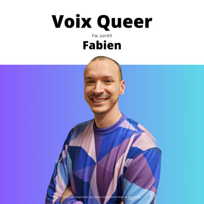Voix Queer - Portrait de Fabien cover