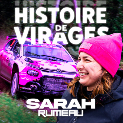 Sarah Rumeau : Une FEMME PRODIGE du Rallye ! cover