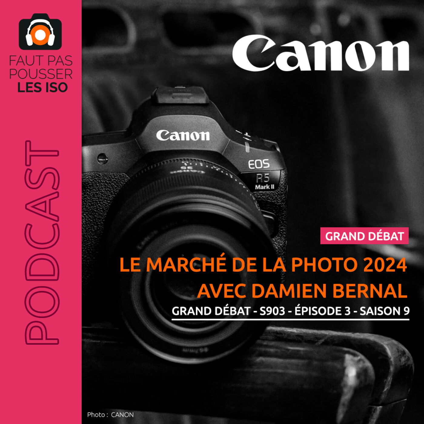 S903 - LE GRAND DÉBAT - LES TENDANCES DU MARCHÉ DE LA PHOTO EN 2024 AVEC DAMIEN BERNAL