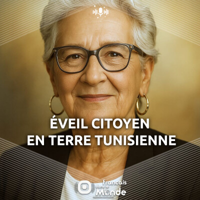 Martine Vautrin : Éveil citoyen en terre Tunisienne cover