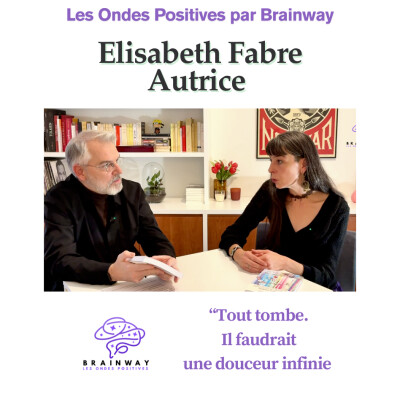 Entretien avec Elisabeth Fabre, autrice de "Tout tombe. Il faudrait une douceur infinie" cover