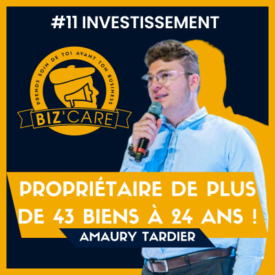 Propriétaire de plus de 43 biens à 24 ans, avec Amaury Tardier cover