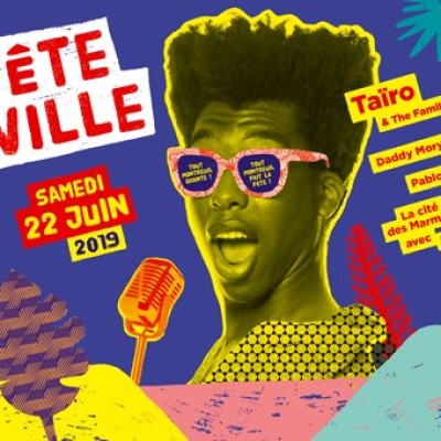 Fête de la ville Montreuil Juin 2019 cover