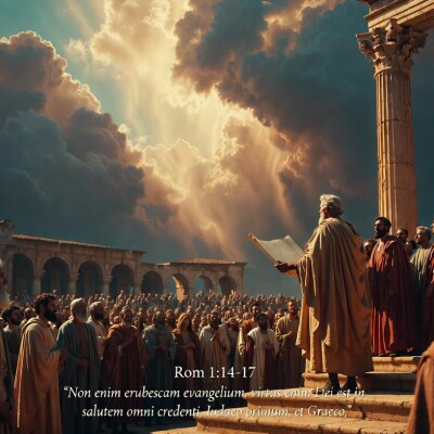 Romains 1 : 14-17 :La Puissance de l'Évangile : Dynamique et Stratégie du Salut cover