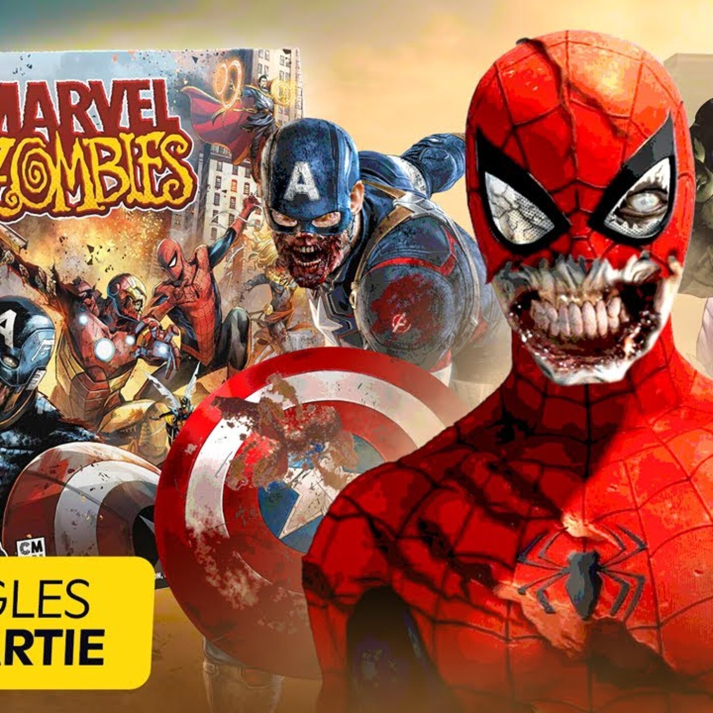 Les Super-Héros Marvel en Zombie ! | Marvel Zombies #collaborationcommerciale episode artwork