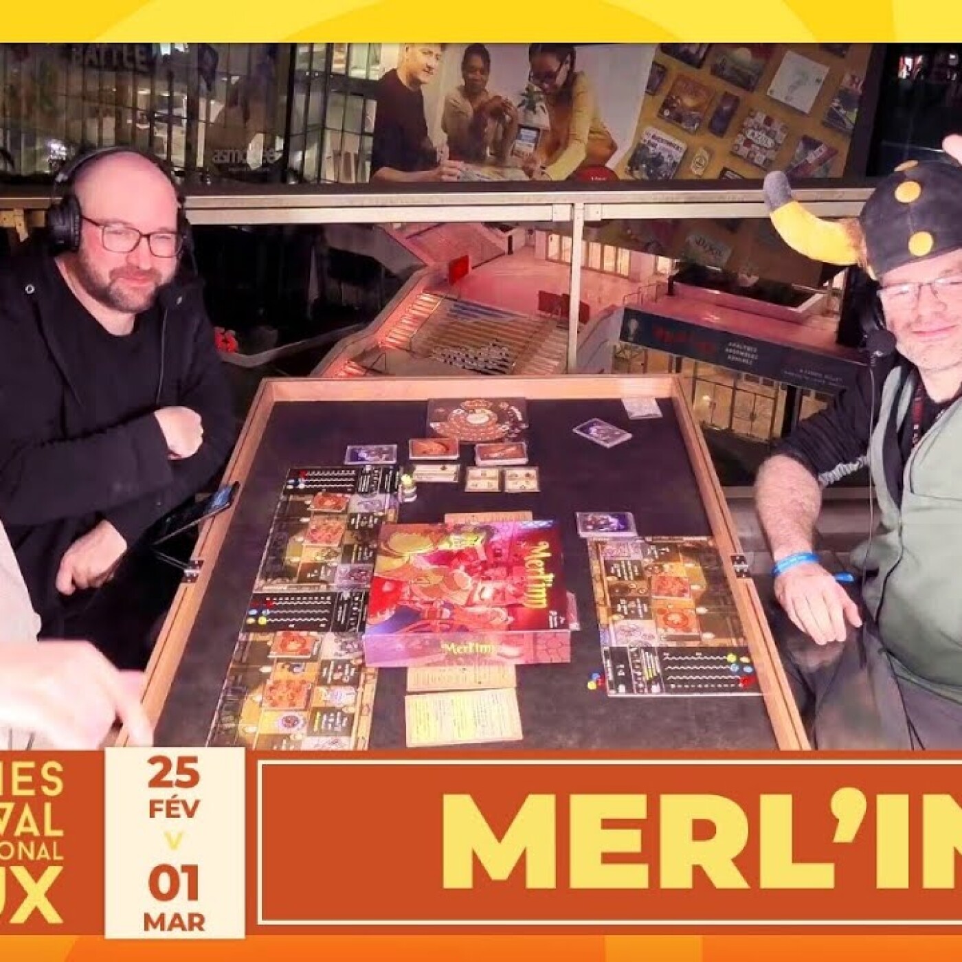 Merl'Inn, c'est pour les fans de Naheulbeuk ! [Cannes 2026] episode artwork