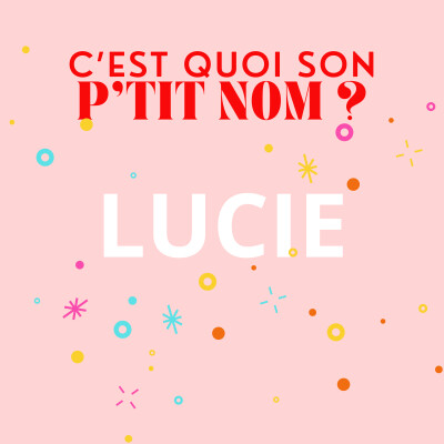 1. Lucie, la révélation cover