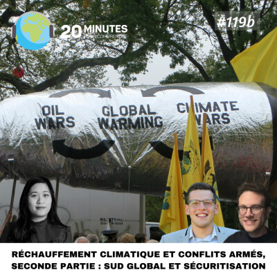 #119b : Réchauffement climatique et conflits armés, Seconde partie : Sud global et sécuritisation cover