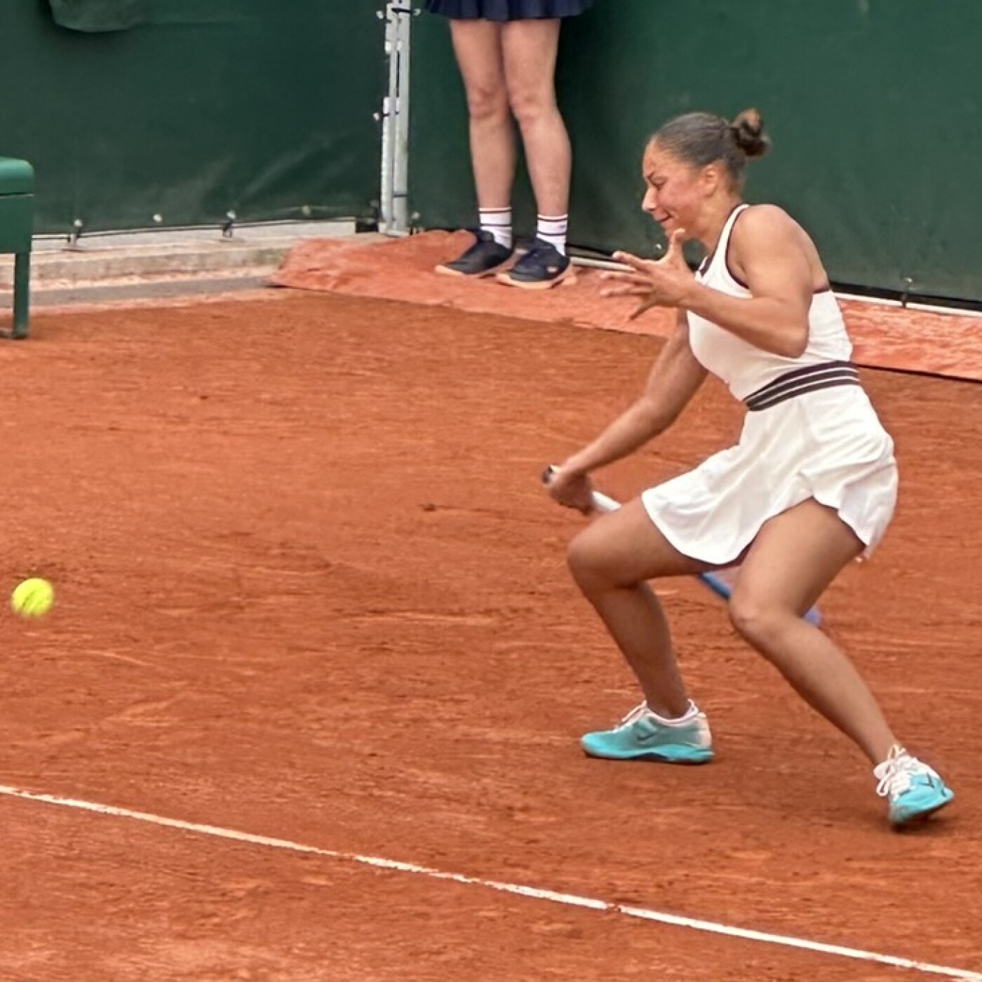 Jour 3 des qualifs à Roland Garros - Cruelle défaite pour Sofia Costoulas, Kimmer Coppejans craque, Ysaline Bonaventure désormais coach