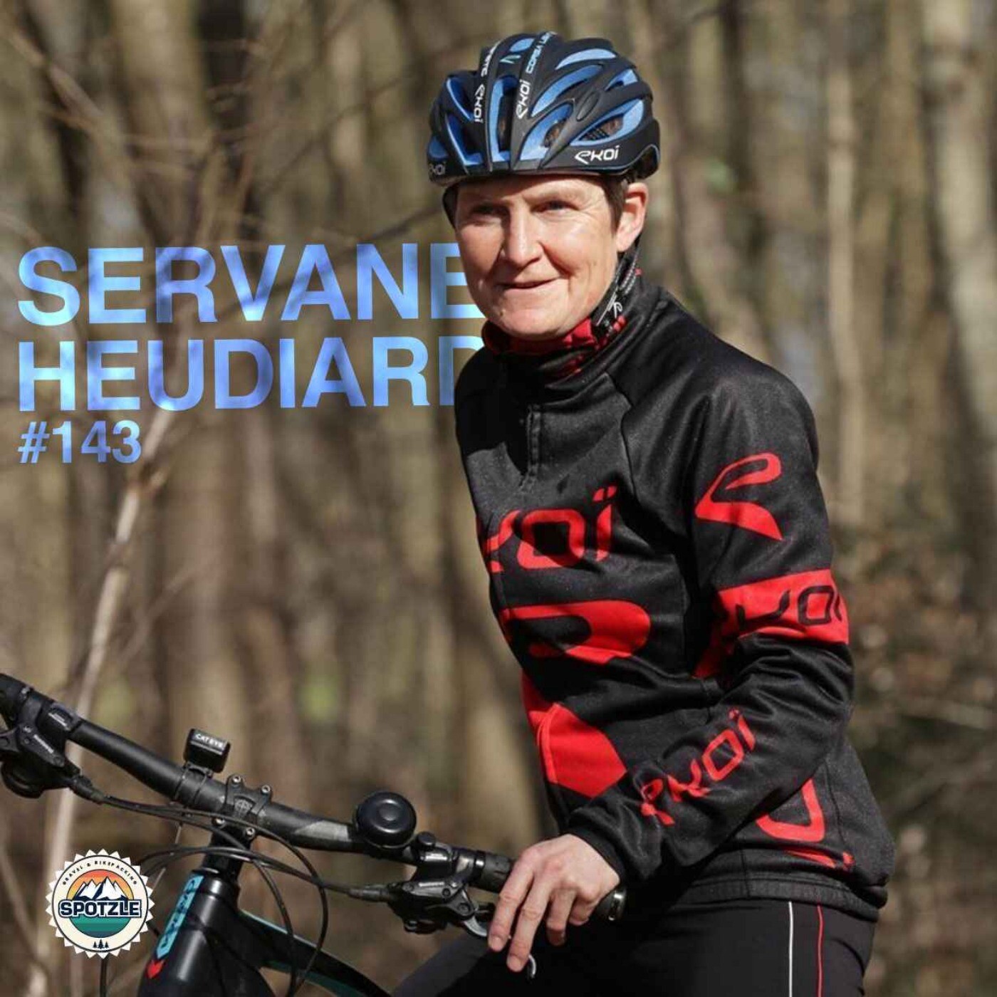Episode 143 - Servane heudiard - Devenir Bigorexique raisonnable !