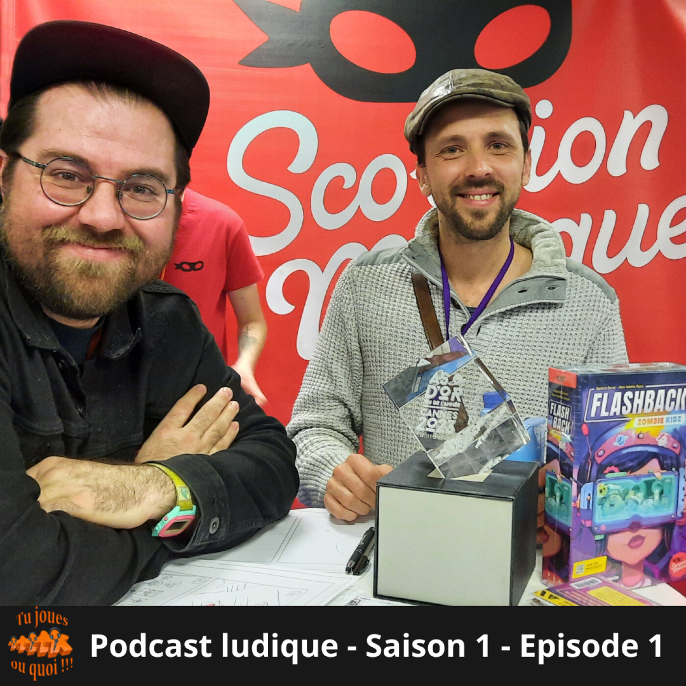 Tu joues ou quoi : le podcast des jeux de société
