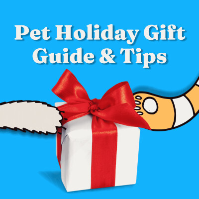 Pet Holiday Gift Guide and Tips cover
