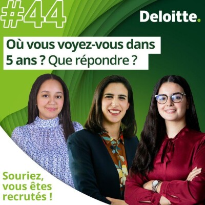 EP. #44 : Où vous voyez-vous dans 5 ans ? Que répondre cover