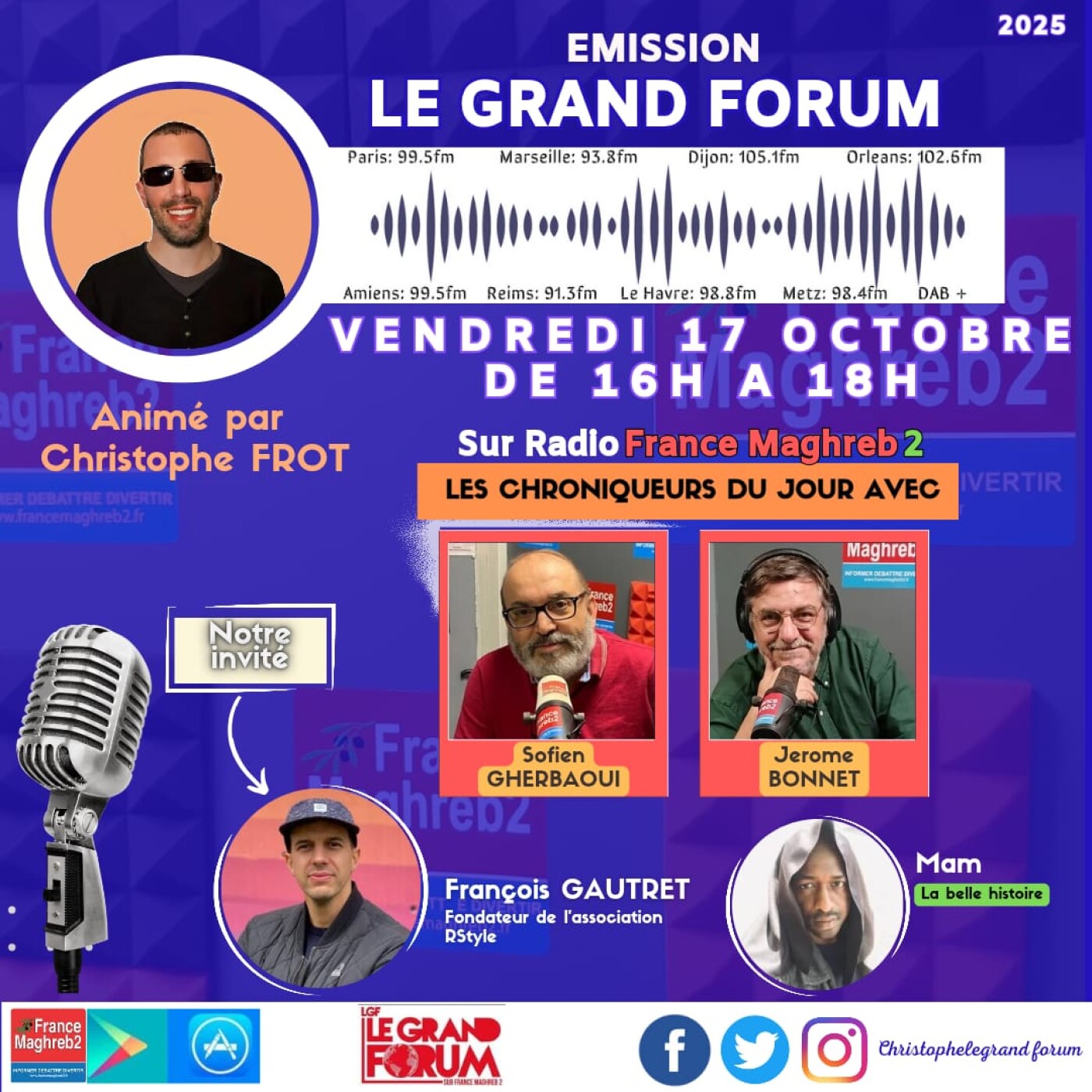 FRANCE MAGHREB 2