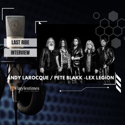 Last Ride - reçoit Andy LaRocque et Pete Blakk - Lex Legion. cover