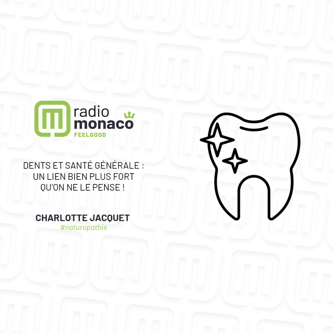 Dents et santé générale : un lien bien plus fort qu'on ne le pense episode artwork