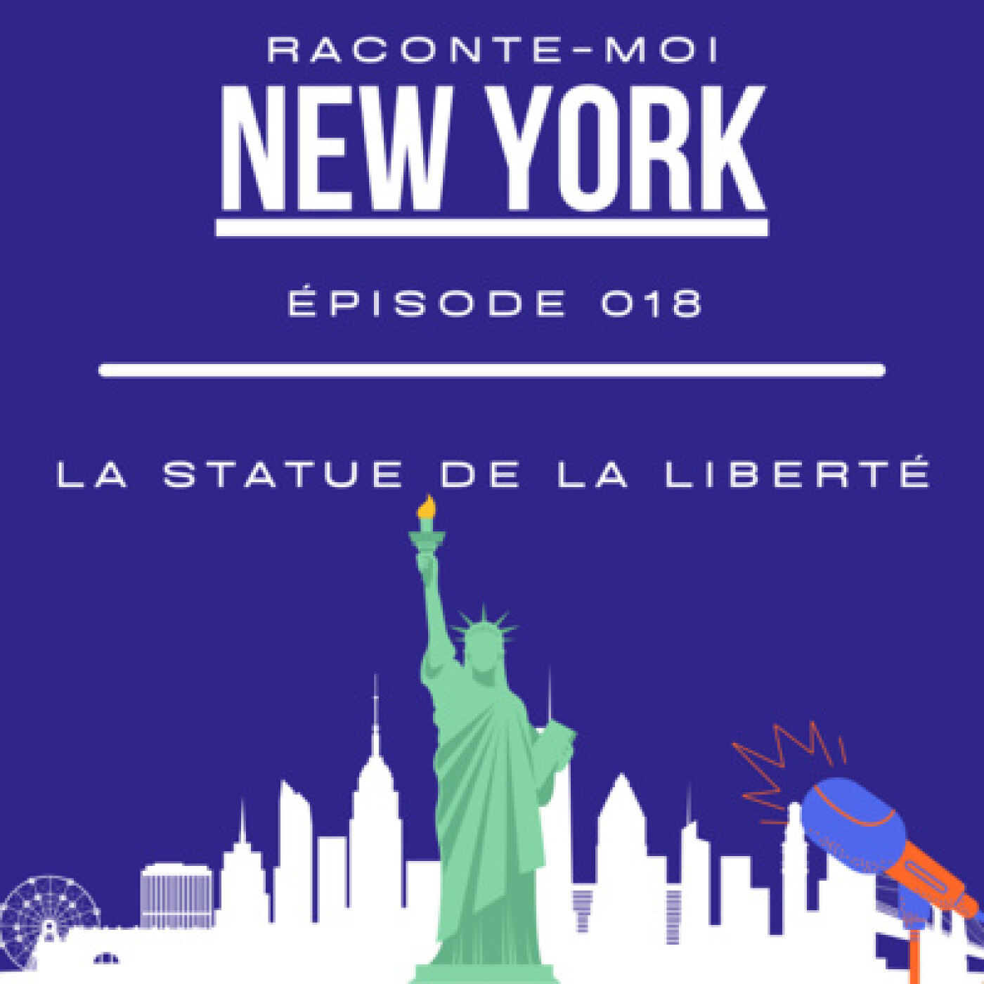 (Replay) La statue de la liberté - Le plus gros symbole de la liberté et de l'american way of life