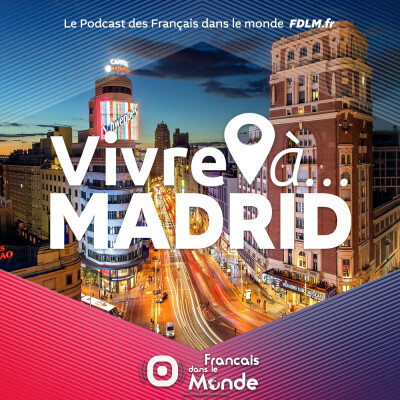 Vivre à MADRID cover