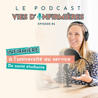 #91 : Infirmière à l’université au service de santé étudiante cover