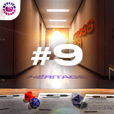 HERITAGE #9 - "Est-ce qu'on peut balancer un tigre ?" cover