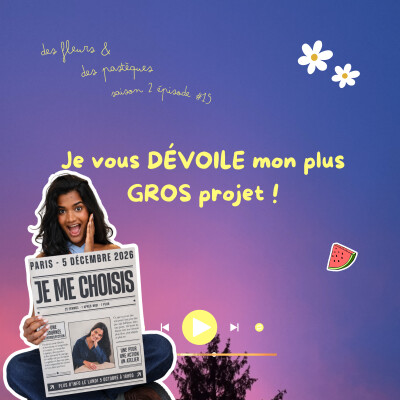 Épisode #15 : Arrête d'organiser ta vie autour de TA PEUR ! cover
