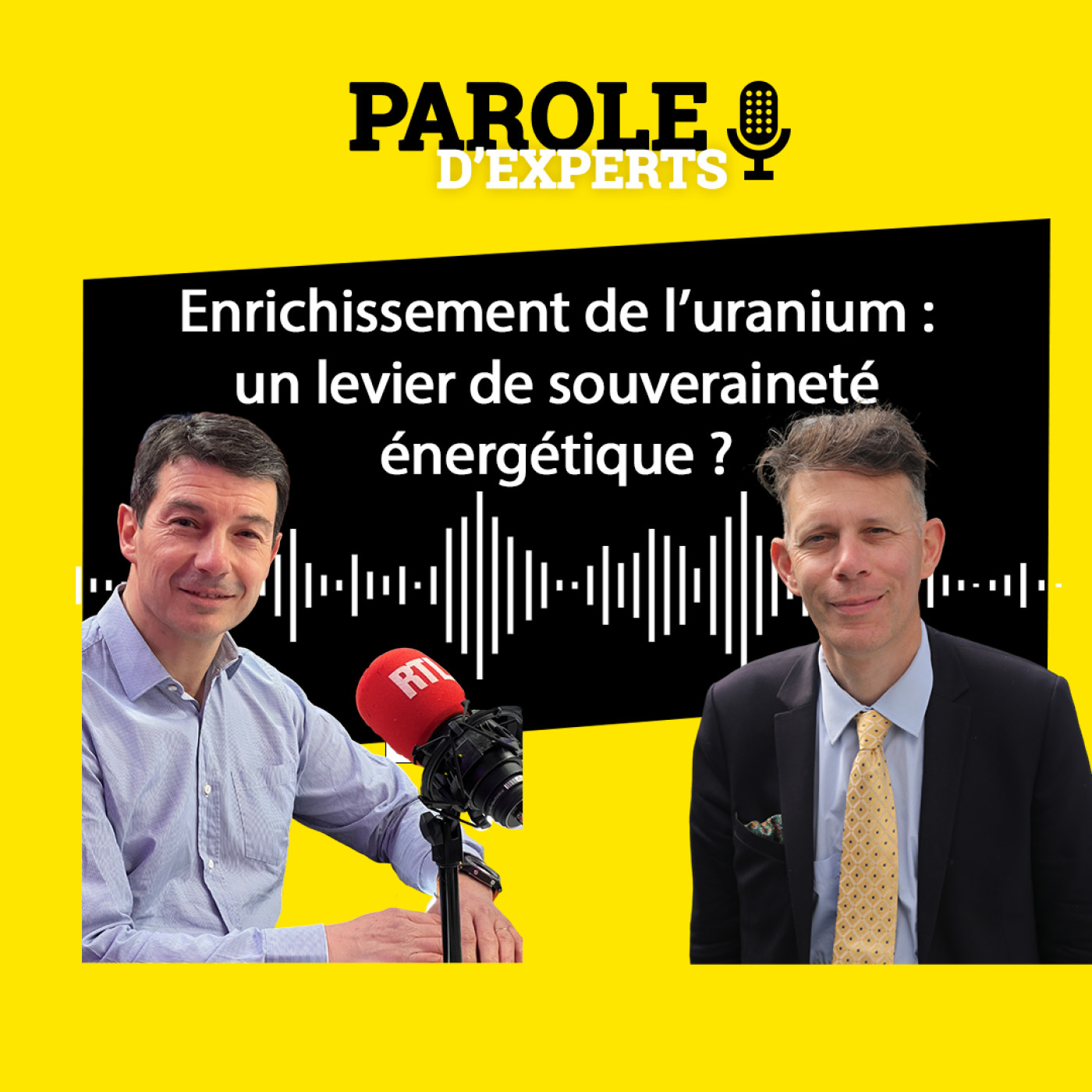 Parole d’experts Orano, le podcast pour se faire sa propre opinion sur le nucléaire