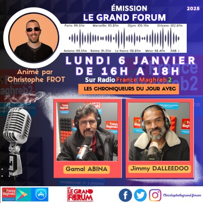 LGF du lundi 6 janvier 2025 cover