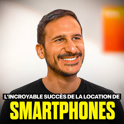 Damien Morin - Le succès de la location de smartphones ! cover