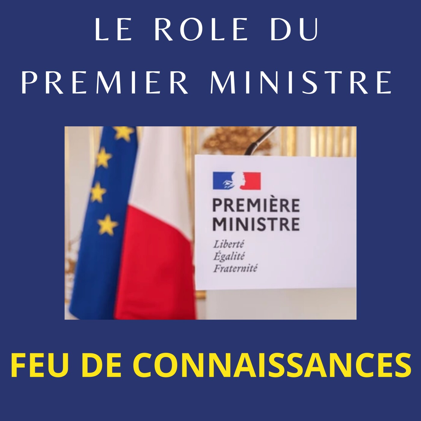 Le rôle du Premier Ministre episode artwork