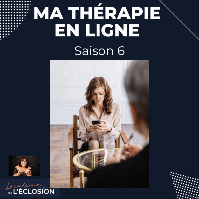 Le podcast est une THÉRAPIE cover