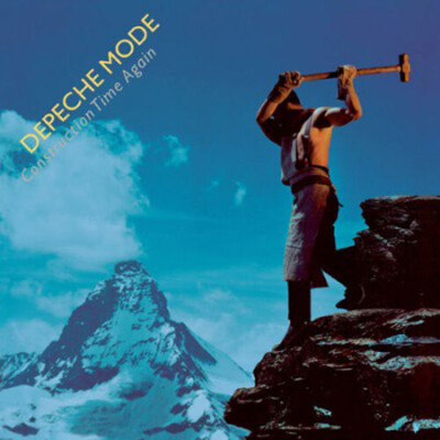 UN JOUR UN DISQUE #732 DEPECHE MODE - CONSTRUCTION TRY AGAIN cover