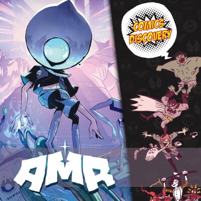 Simon Hutt nous parle d’AMR | ComicsDiscovery S11E03 cover