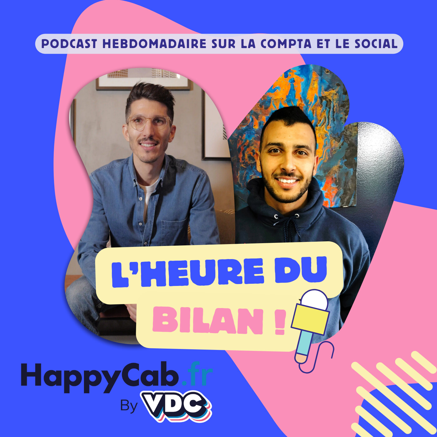 L\'heure du bilan ! : Le Live HappyCab by VDC