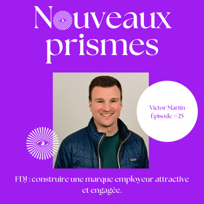 [REDIFFUSION] - Victor Martin @FDJ - Construire une marque employeur attractive et engagée // Rh, ressources humaines, recrutement cover