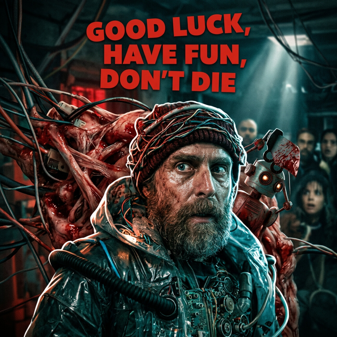 GOOD LUCK, HAVE FUN, DON’T DIE : le vrai danger n’est peut-être pas que l’IA | Podcast Horreur GOOD LUCK, HAVE FUN, DON’T DIE : le vrai danger n’est peut-être pas que l’IA | Podcast Horreur