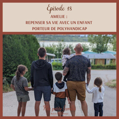 Amélie, Repenser sa vie avec un enfant porteur de handicap cover
